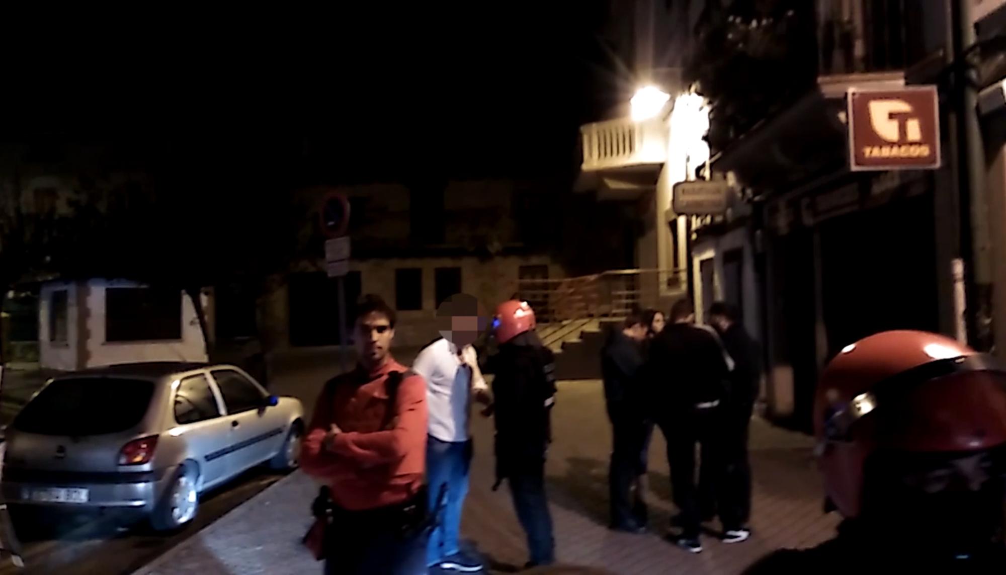 Vídeo de la pelea en Altsasu